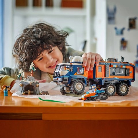 Lego LEGO CITY 60471 EXPLORATION ARCTIC EXPLORER SCIENCE LAB TRUCK