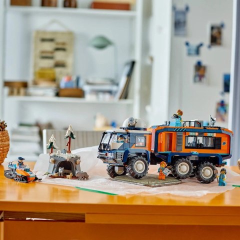 Lego LEGO CITY 60471 EXPLORATION ARCTIC EXPLORER SCIENCE LAB TRUCK