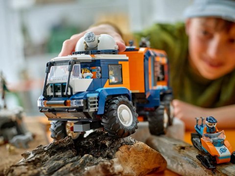 Lego LEGO CITY 60471 EXPLORATION ARCTIC EXPLORER SCIENCE LAB TRUCK