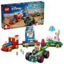 Lego LEGO DISNEY 43264 PIXAR TOY STORY CELEBRATION TRAIN & RC CAR