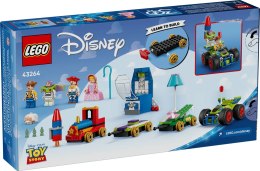 Lego LEGO Disney Pixar 43264 Toy Story — Okolicznościowy pociąg i Pan Sterowany