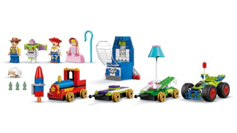 Lego LEGO DISNEY 43264 PIXAR TOY STORY CELEBRATION TRAIN & RC CAR Lego LEGO DISNEY 43264 PIXAR TOY STORY CELEBRATION TRAIN & RC CAR