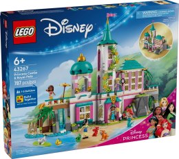 Lego LEGO Disney Princess 43267 Zamek księżniczek i królewskie zwierzaki