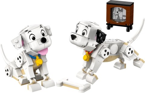 Lego LEGO DISNEY 43271 CLASSIC LUCKY & PENNY 101 DALMATIANS PUPPIES Lego LEGO DISNEY 43271 CLASSIC LUCKY & PENNY 101 DALMATIANS PUPPIES