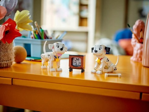 Lego LEGO DISNEY 43271 CLASSIC LUCKY & PENNY 101 DALMATIANS PUPPIES Lego LEGO DISNEY 43271 CLASSIC LUCKY & PENNY 101 DALMATIANS PUPPIES