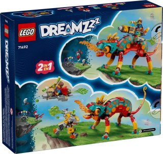 Lego LEGO DREAMZZZ 71492 MATEO'S FIRE CHAMELEON