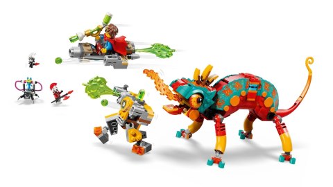 Lego LEGO DREAMZZZ 71492 MATEO'S FIRE CHAMELEON Lego LEGO DREAMZZZ 71492 MATEO'S FIRE CHAMELEON