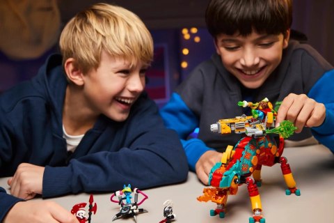 Lego LEGO DREAMZZZ 71492 MATEO'S FIRE CHAMELEON Lego LEGO DREAMZZZ 71492 MATEO'S FIRE CHAMELEON