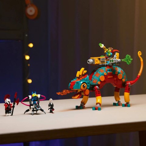 Lego LEGO DREAMZZZ 71492 MATEO'S FIRE CHAMELEON Lego LEGO DREAMZZZ 71492 MATEO'S FIRE CHAMELEON