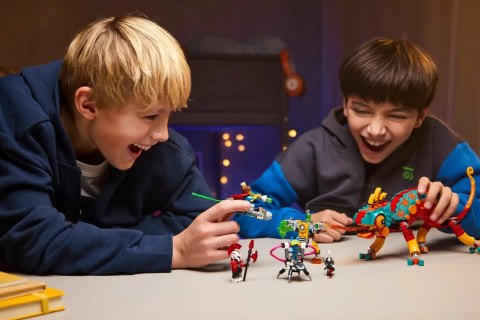 Lego LEGO DREAMZZZ 71492 MATEO'S FIRE CHAMELEON Lego LEGO DREAMZZZ 71492 MATEO'S FIRE CHAMELEON