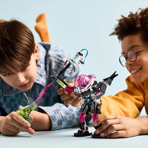 Lego LEGO DREAMZZZ 71495 MATEO VS. CYBER BRAIN MECH Lego LEGO DREAMZZZ 71495 MATEO VS. CYBER BRAIN MECH
