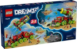 Lego LEGO DREAMZzz 71499 Sprayowa ciężarówka Mateo