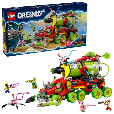 Lego LEGO DREAMZZZ 71499 MATEO'S SPRAY PAINT TRUCK