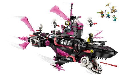 Lego LEGO DREAMZZZ 71500 NIGHTMARE SHARK SUBMARINE Lego LEGO DREAMZZZ 71500 NIGHTMARE SHARK SUBMARINE