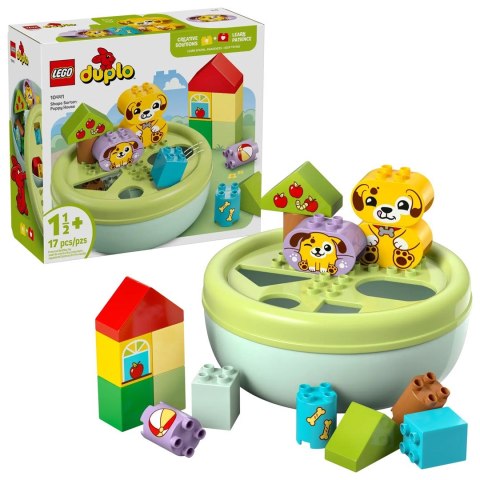 Lego LEGO DUPLO 10441 SHAPE SORTER: PUPPY HOUSE Lego LEGO DUPLO 10441 SHAPE SORTER: PUPPY HOUSE