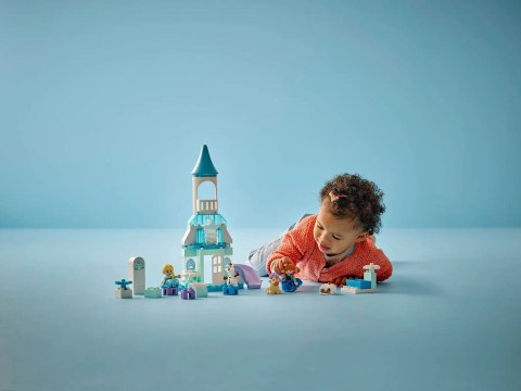 Lego LEGO DUPLO 10455 ANNA AND ELSA'S FROZEN CASTLE PLEGO ARTY Lego LEGO DUPLO 10455 ANNA AND ELSA'S FROZEN CASTLE PLEGO ARTY