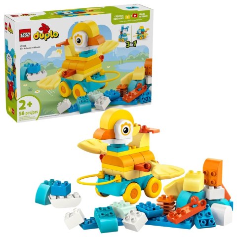 Lego LEGO DUPLO 3IN1 10448 ANIMALS ON WHEELS Lego LEGO DUPLO 3IN1 10448 ANIMALS ON WHEELS