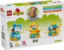 Lego LEGO DUPLO 10448 3w1 Zwierzątka na kółkach