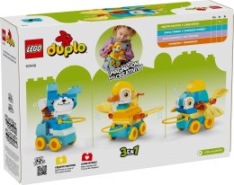 Lego LEGO DUPLO 10448 3w1 Zwierzątka na kółkach