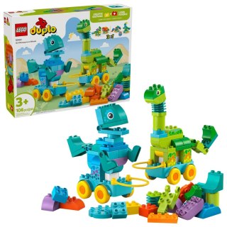 Lego LEGO DUPLO 3IN1 10451 DINOSAURS ON WHEELS