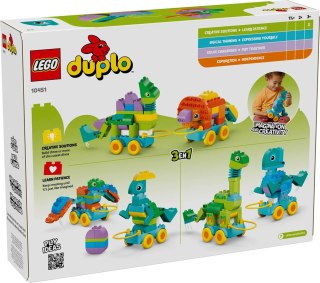 Lego LEGO DUPLO 3IN1 10451 DINOSAURS ON WHEELS