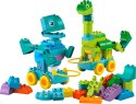 Lego LEGO DUPLO 10451 3w1 Dinozaury na kółkach