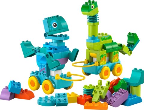 Lego LEGO DUPLO 3IN1 10451 DINOSAURS ON WHEELS Lego LEGO DUPLO 3IN1 10451 DINOSAURS ON WHEELS