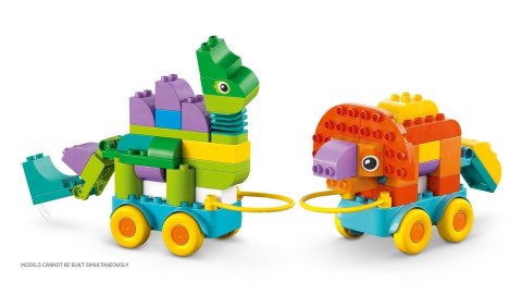 Lego LEGO DUPLO 3IN1 10451 DINOSAURS ON WHEELS Lego LEGO DUPLO 3IN1 10451 DINOSAURS ON WHEELS