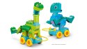 Lego LEGO DUPLO 10451 3w1 Dinozaury na kółkach