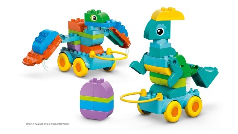 Lego LEGO DUPLO 3IN1 10451 DINOSAURS ON WHEELS Lego LEGO DUPLO 3IN1 10451 DINOSAURS ON WHEELS
