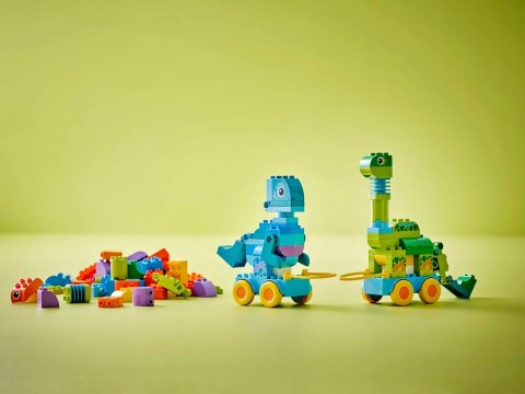 Lego LEGO DUPLO 3IN1 10451 DINOSAURS ON WHEELS Lego LEGO DUPLO 3IN1 10451 DINOSAURS ON WHEELS