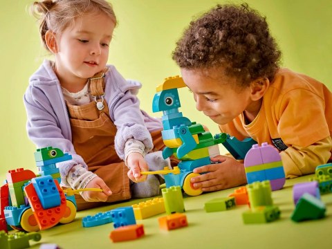 Lego LEGO DUPLO 3IN1 10451 DINOSAURS ON WHEELS Lego LEGO DUPLO 3IN1 10451 DINOSAURS ON WHEELS