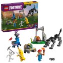 Lego LEGO Fortnite 77075 Skórek i Iskra oraz obóz
