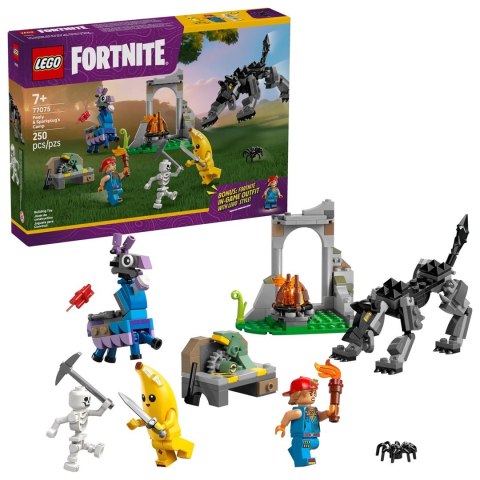 Lego LEGO FORTNITE 77075 PEELY & SPARKPLUG'S CAMP Lego LEGO FORTNITE 77075 PEELY & SPARKPLUG'S CAMP