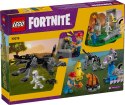 Lego LEGO Fortnite 77075 Skórek i Iskra oraz obóz