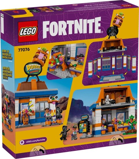 Lego LEGO FORTNITE 77076 DURRR BURGER RESTAURANT Lego LEGO FORTNITE 77076 DURRR BURGER RESTAURANT