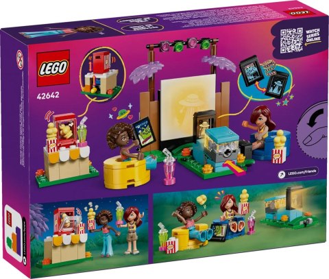 Lego LEGO FRIENDS 42642 FRIENDSHIP MOVIE NIGHT Lego LEGO FRIENDS 42642 FRIENDSHIP MOVIE NIGHT