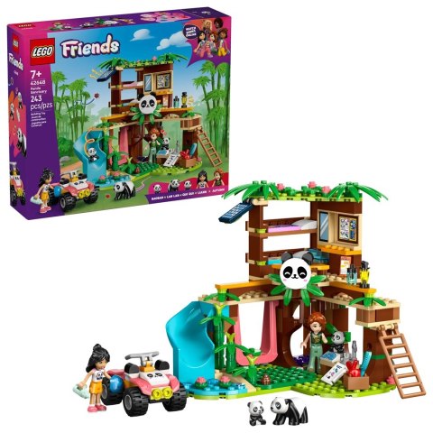 Lego LEGO FRIENDS 42648 PANDA SANCTUARY ANIMAL CARE Lego LEGO FRIENDS 42648 PANDA SANCTUARY ANIMAL CARE