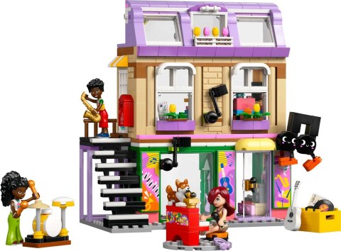 Lego LEGO FRIENDS 42653 MUSIC STORE & APLEGO ARTMENT Lego LEGO FRIENDS 42653 MUSIC STORE & APLEGO ARTMENT