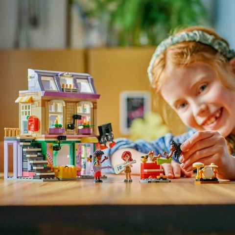 Lego LEGO FRIENDS 42653 MUSIC STORE & APLEGO ARTMENT Lego LEGO FRIENDS 42653 MUSIC STORE & APLEGO ARTMENT