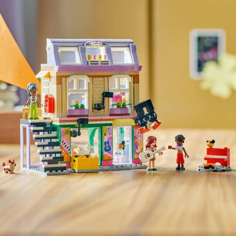 Lego LEGO FRIENDS 42653 MUSIC STORE & APLEGO ARTMENT Lego LEGO FRIENDS 42653 MUSIC STORE & APLEGO ARTMENT