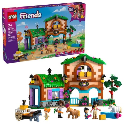 Lego LEGO FRIENDS 42654 PONY RANCH & STABLE Lego LEGO FRIENDS 42654 PONY RANCH & STABLE