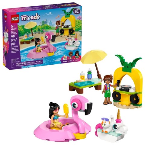 Lego LEGO FRIENDS 42658 UNICORN & FLAMINGO POOL PLEGO ARTY Lego LEGO FRIENDS 42658 UNICORN & FLAMINGO POOL PLEGO ARTY