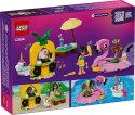 Lego LEGO Friends 42658 Impreza na basenie z jednorożcem i flamingiem
