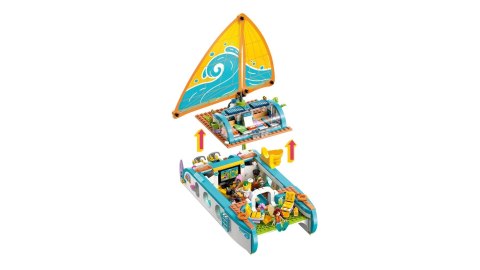Lego LEGO FRIENDS 42664 TRAVEL BOAT ADVENTURE Lego LEGO FRIENDS 42664 TRAVEL BOAT ADVENTURE