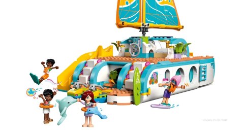 Lego LEGO FRIENDS 42664 TRAVEL BOAT ADVENTURE Lego LEGO FRIENDS 42664 TRAVEL BOAT ADVENTURE