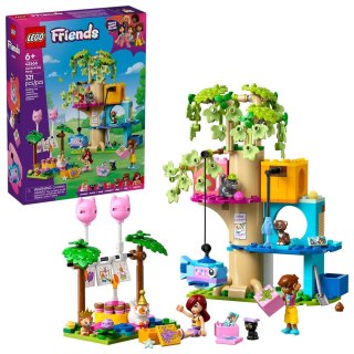 Lego LEGO FRIENDS 42666 CAT BIRTHDAY PLEGO ARTY & TREE HOUSE