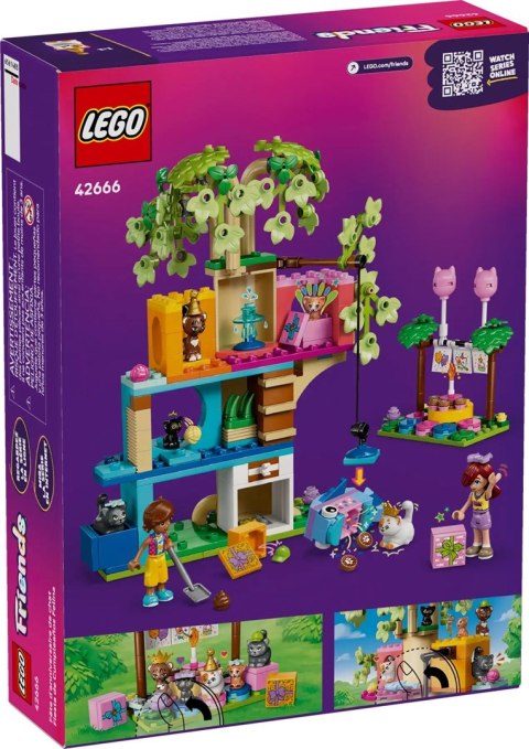 Lego LEGO FRIENDS 42666 CAT BIRTHDAY PLEGO ARTY & TREE HOUSE Lego LEGO FRIENDS 42666 CAT BIRTHDAY PLEGO ARTY & TREE HOUSE