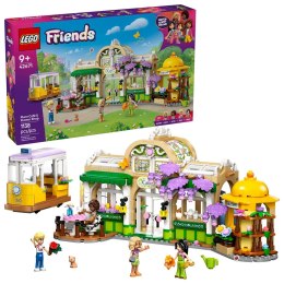 Lego LEGO Friends 42671 Zielona kawiarnia i kwiaciarnia