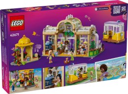 Lego LEGO Friends 42671 Zielona kawiarnia i kwiaciarnia